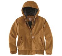 Carhartt Damen Loose Fit, isolierte Duck Active jacke , Carhartt® Braun, M
