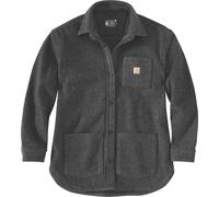 Carhartt Damen Jacke Wool Blend Overshirt Black Heather-XL