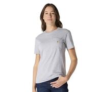 Carhartt Damen Female Shirt Workw Pocket S/S T-Shirt Heather Grey-M