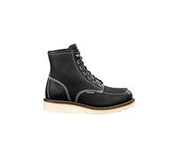 Carhartt Damen Keilabsatz, 15,2 cm, wasserdicht, weiche Zehenpartie, Schwarz, 8 Wide