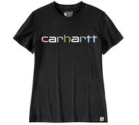 Carhartt LIGHTWEIGHT S/S GRAPHIC T-SHIRT 105764 - Größe S - Farbe black