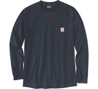 Carhartt Damen Longsleeve Force Flex Pocket T-Shirt L/S Navy-2XL