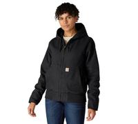 Carhartt - Women's Washed Duck Active Jacket - Freizeitjacke, Gr. L, schwarz (Black)