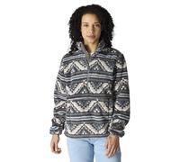 Carhartt Damen Loose Fit Pullover aus Fleece mit lockerer Passform, B Yellowtail Mountain Print Shadow, S