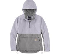 Carhartt Rain Defender Loose Fit Lightweight Packable Damen Jacke, grau-lila, Größe S