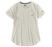 Carhartt Damen Midweight S/S Pocket T-Shirt, Farbe: Malt Größe: XL