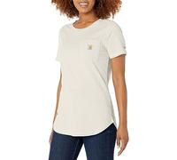 Carhartt Damen Midweight S/S Pocket T-Shirt, Farbe: Malt Größe: XS
