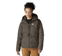 Carhartt Damen Montana Relaxed Fit Isolierte Jacke, Tarmac, S