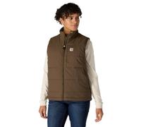 Carhartt Damen Montana Relaxed Fit Isolierte Weste, Tarmac, XS