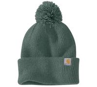 Carhartt Damen Pompom Knit Beanie, Frosted Balsam, Einheitsgröße