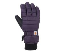Carhartt Damen Quilts Handschuhe für kaltes Wetter, Nachtschatten (Nightshade), Large