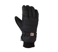 Carhartt Damen Quilts Handschuhe für kaltes Wetter, Schwarz, Medium