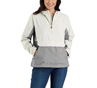 Carhartt Damen Rain Defender Relaxed Fit Leichter Mantel, Malz/Asphalt, 3X