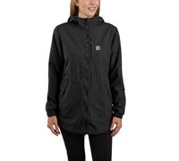 Carhartt Damen Rain Defender® Relaxed Fit, leichter Mantel, Schwarz, XL