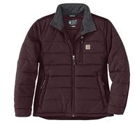 Carhartt Damen Rain Defender Relaxed Fit Lightweight Insulated Jacket Mantel, Brombeere, M