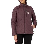 Carhartt Damen Rain Defender Relaxed Fit Lightweight Insulated Jacket Mantel, Brombeere, M