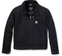Carhartt Damen Relaxed Fit Canvas Detroit Jacket 106208 Black-XS