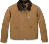 Carhartt Damen Relaxed Fit Canvas Detroit Jacket 106208 Carhartt® Brown-XL