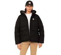 Carhartt Damen Relaxed Fit Mittelschwere Utility Jacke, Schwarz, 2X