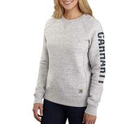 Carhartt CLARKSBURG CREWNECK SWEATSHIRT Damen - Asphalt Heather NEP 104 L