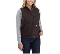 Carhartt Damen Canvas Weste dunkelbraun L