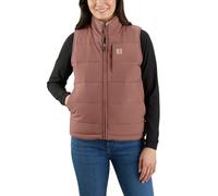 Carhartt Relaxed Midweight Utility Damen Weste, braun, Größe S