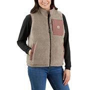 Carhartt Damen Relaxed Fit Wendeweste mit wasserabweisender Oberfläche und Wind Fighter-Technologie, Farbe:Nutmeg, Gr: XS