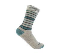 Carhartt Damen Schwere Stiefelsocke aus Wollgemisch Socken, blau, Medium