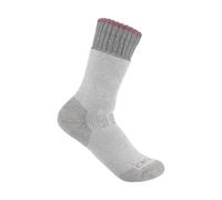 Carhartt Damen Schwere stiefelsocken aus Synthetischem Wollmischgewebe 1 Paar Socken, Grau, Small