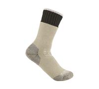 Carhartt Damen Schwere stiefelsocken aus Synthetischem Wollmischgewebe 1 Paar Socken, Khaki, Large