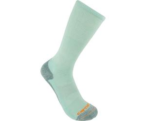 Carhartt Damen Socken Midweight Cotton-Zellulosefaser Comfort Crew Sock 3 Pack SC8023W Gray-M