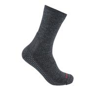 Carhartt Damen Socken Synthetic-Merino Wool Crew Sock Carbon Heather-L