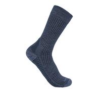 Carhartt Damen Socken Synthetic-Merino Wool Crew Sock Navy Heather-L