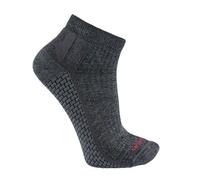 Carhartt Damen Socken Synthetic-Merino Wool Quarter Sock Carbon Heather-L