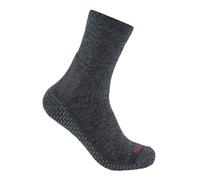 Carhartt Damen Socken Synthetic-Merino Wool Short Crew Sock Carbon Heather-M