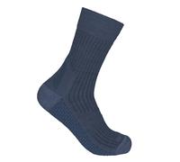 Carhartt Damen Socken Synthetic-Merino Wool Short Crew Sock Navy Heather-M