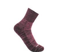 Carhartt Damen Socken Twin Knit Midweight Short Crew Sock SS9550W