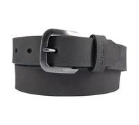 Carhartt Damen Standard Casual Rugged, erhältlich in mehreren Stilen, Farben und Größen, Sattel-Ledergürtel (schwarz), Größe S