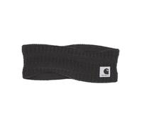 Carhartt Damen Stirnband Lined 107737 mit Baumwollsatin-Futter Black