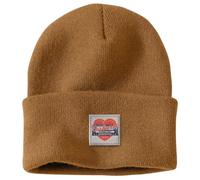 Carhartt Damen Strickmütze mit Herzaufnäher