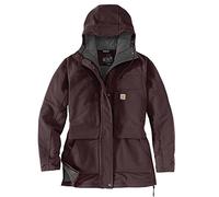 Carhartt Damen Super Dux Relaxed Fit Isolierter Traditioneller Mantel, Brombeere, M