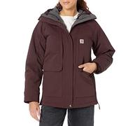 Carhartt Damen Super Dux Relaxed Fit Isolierter Traditioneller Mantel, Brombeere, M