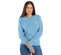Carhartt Damen-Sweatshirt aus der Tencel-Faser-Serie, lockere Passform, Süßwasser, L