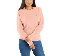 Carhartt Damen Tencel Fiber Series Relaxed Fit Sweatshirt, Tropischer Pfirsich, XS