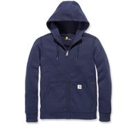 Carhartt Damen Sweatshirt W Clarksburg Full Zip Hoodie Navy-M