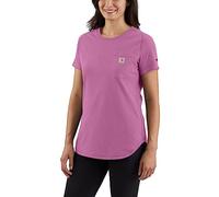 Carhartt Damen-T-Shirt Force Relaxed Fit Midweight Force Relaxed Fit Midweight T-Shirt, thistle, M