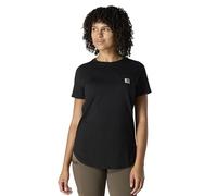 Carhartt Damen-T-Shirt Force Relaxed Fit Midweight Pocket, Schwarz, 2X