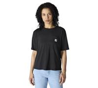 Carhartt Damen T-Shirt Lightweight Crewneck, Farbe:Black, Größe:S
