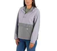 Carhartt Damen Übergangsjacke Loose Lightweight Anorak, Farbe:lilac haze,asphalt, Größe:M