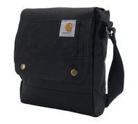 Carhartt Unisex Tasche mit Schnappverschluss, langlebig, verstellbar, mit Klappverschluss, Everyday Crossbody Snap (Schwarz)